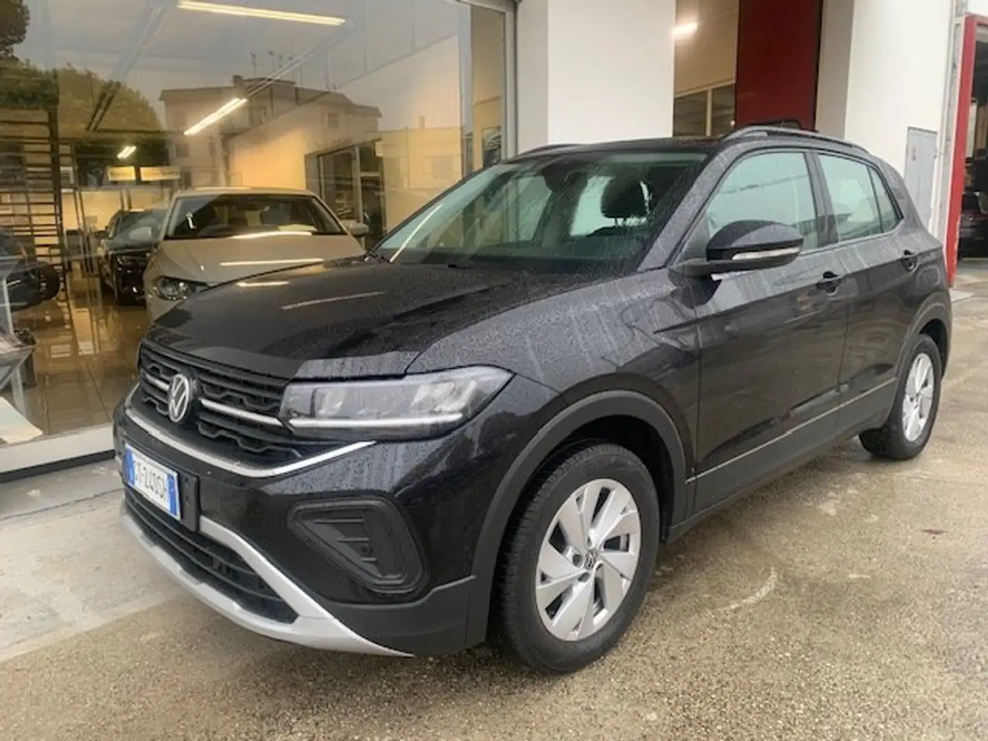 Volkswagen T-Cross T-Cross 1.0 tsi Edition Plus 115cv dsg Nero - 1