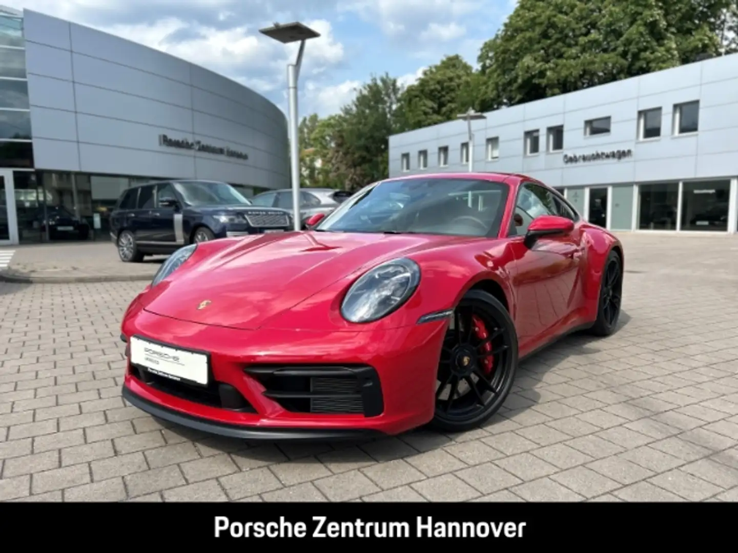 Porsche 992 (911) Carrera GTS Rot - 1