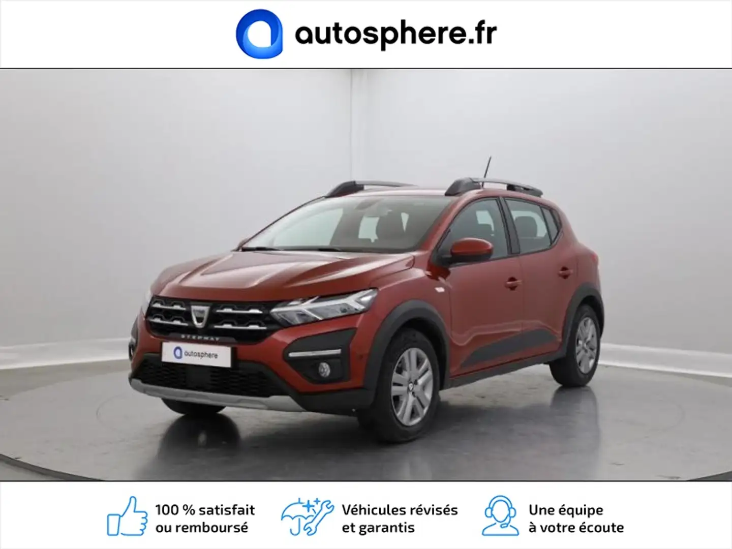 Dacia Sandero 1.0 ECO-G 100ch Stepway Confort - 1