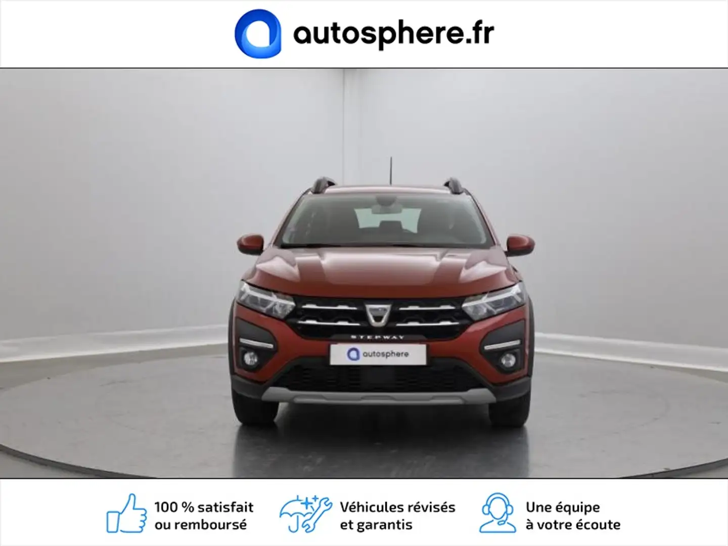 Dacia Sandero 1.0 ECO-G 100ch Stepway Confort - 2