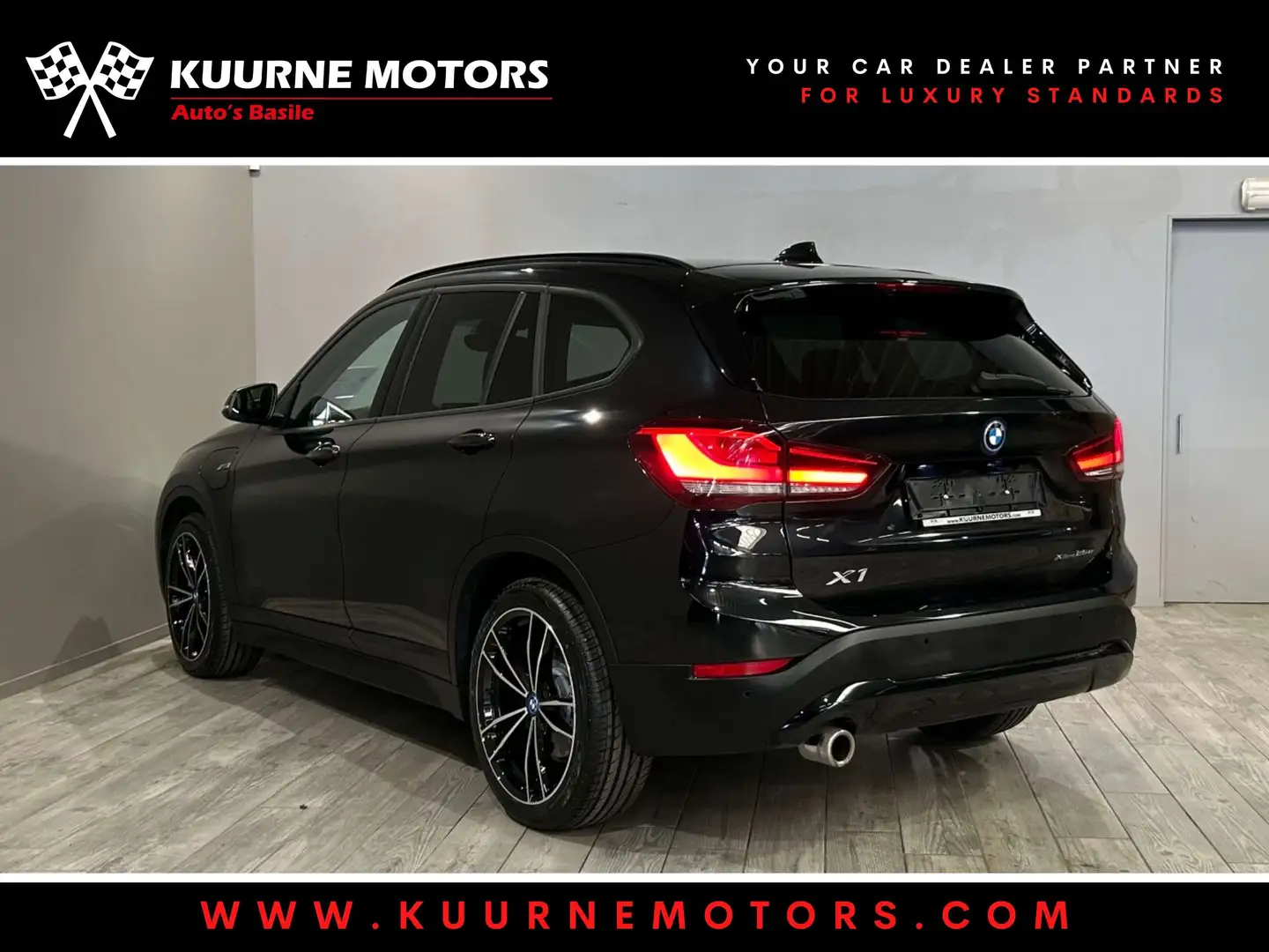 BMW X1 xDrive25e Alu19\/Led/Leder/Gps/Cam *1j garantie* Noir - 2