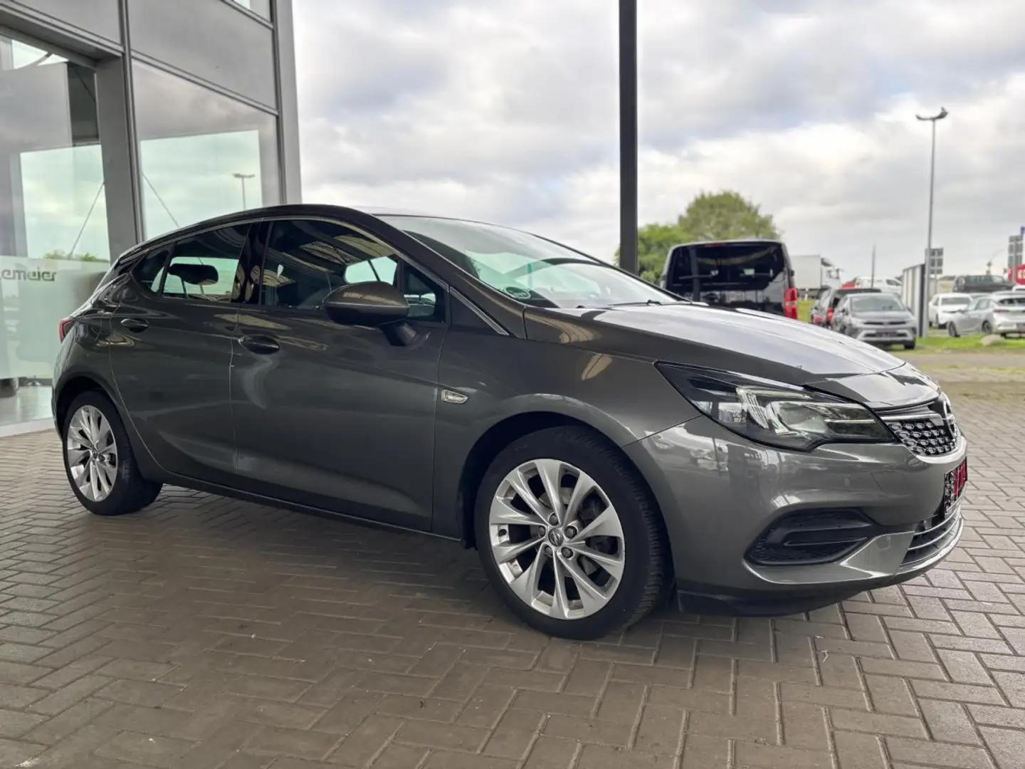 Opel Astra K Lim. Elegance ** Kamera/Navi/Sitzhzg ** Grau - 2