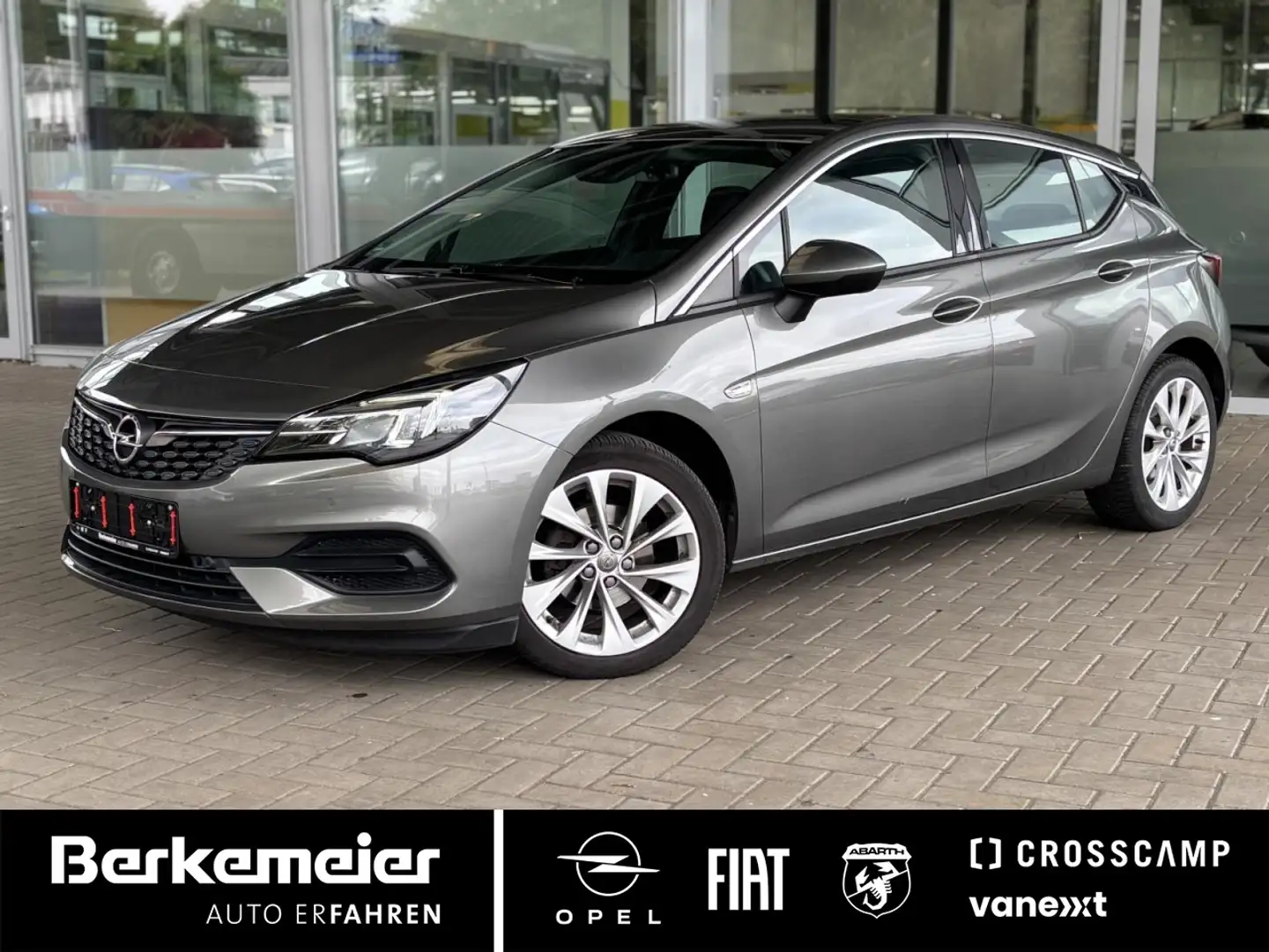Opel Astra K Lim. Elegance ** Kamera/Navi/Sitzhzg ** Grau - 1