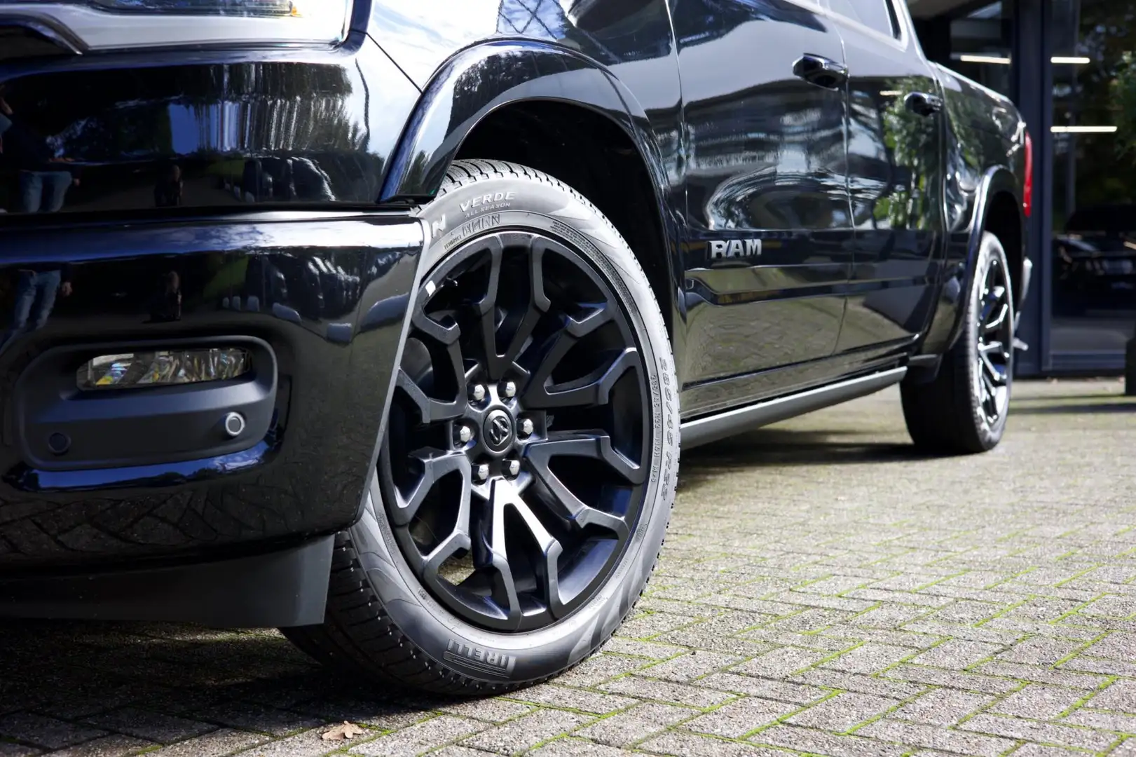 Dodge RAM 1500 Limited Night HO 540 PK! 2025 Zwart - 2