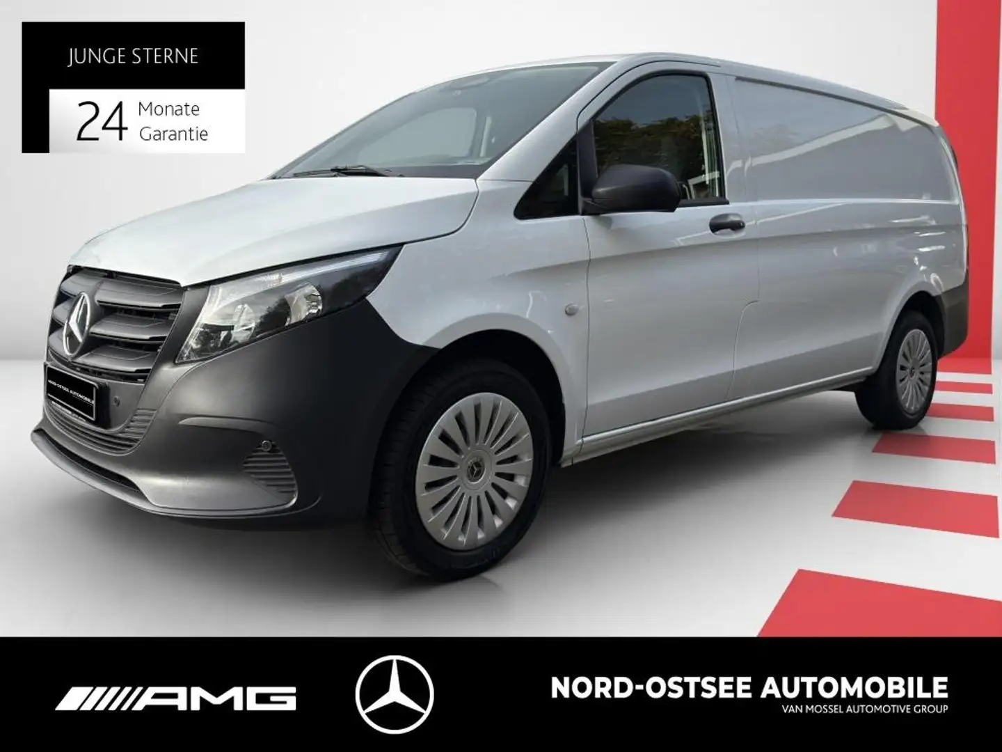 Mercedes-Benz Vito 116 NEUES MODLL AHK KAMERA NAVI MBUX Bianco - 1