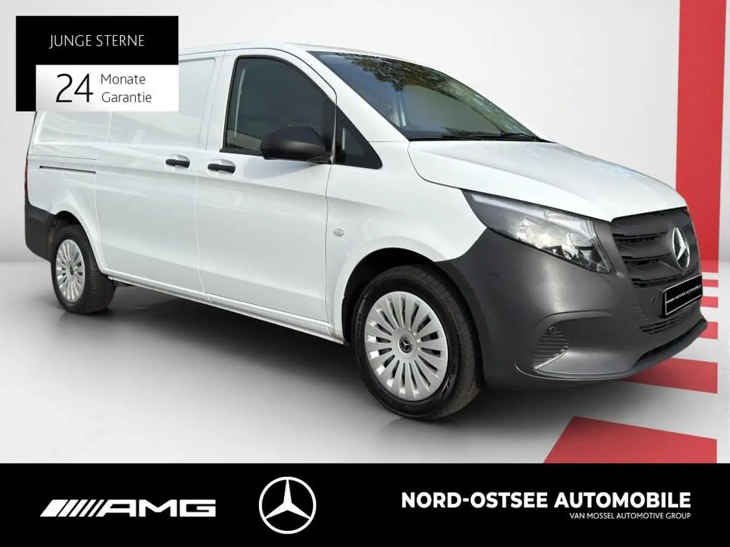 Mercedes-Benz Vito 116 NEUES MODLL AHK KAMERA NAVI MBUX Bianco - 2