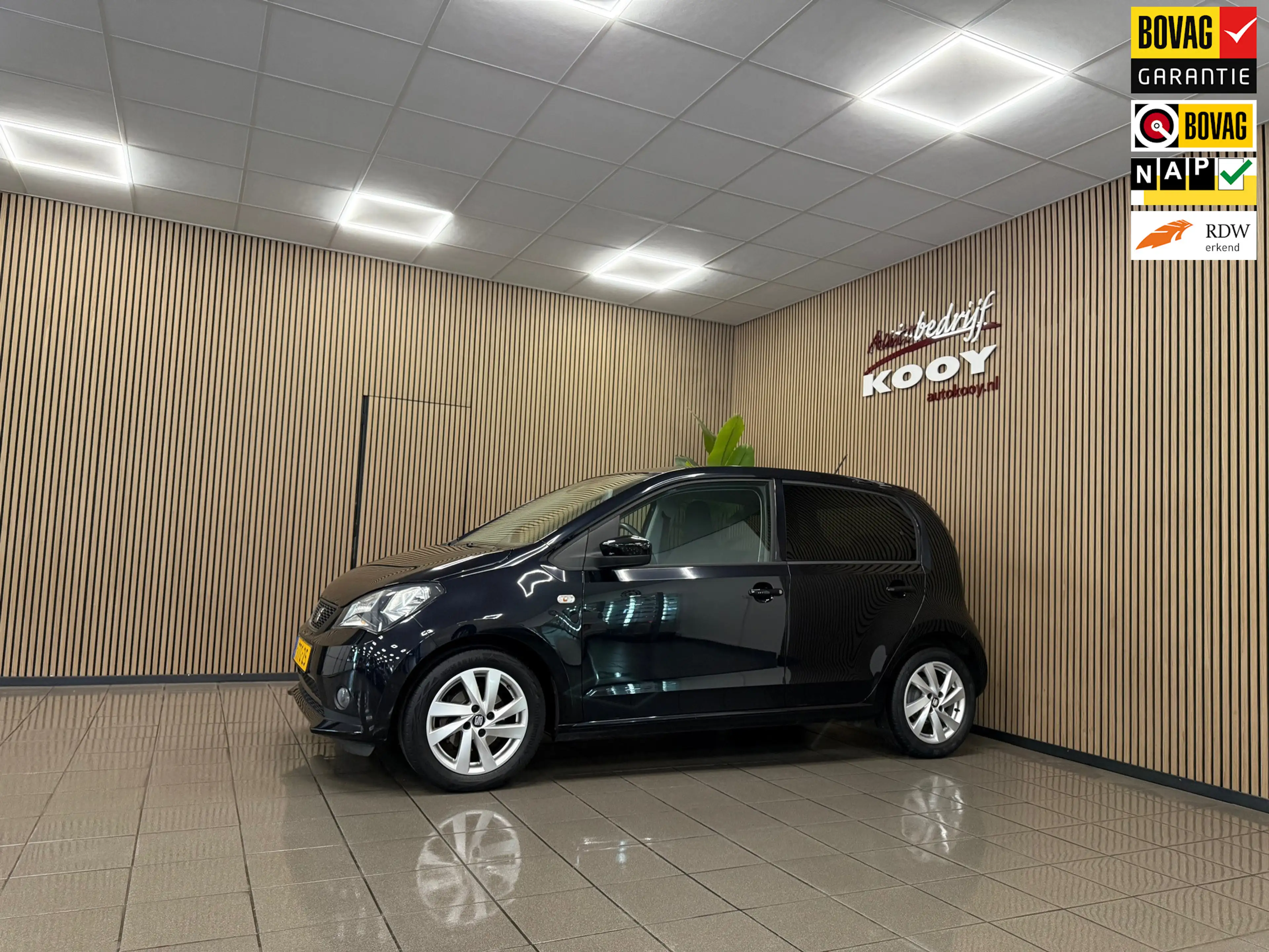SEAT Mii 1.0 Sport Dynamic * Stoelverwarming / Airco / LM V