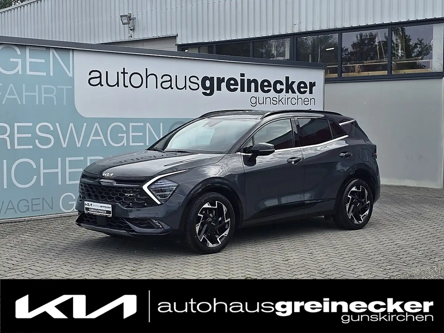 Kia Sportage 1,6 TGDI 48V GT-Line DCT Grau - 1