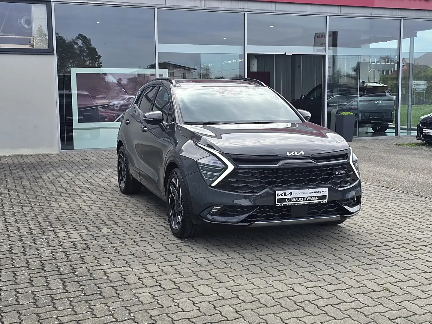 Kia Sportage 1,6 TGDI 48V GT-Line DCT Grau - 2