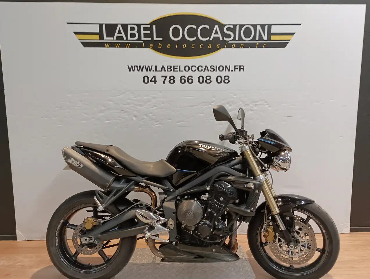 Triumph Street Triple 675