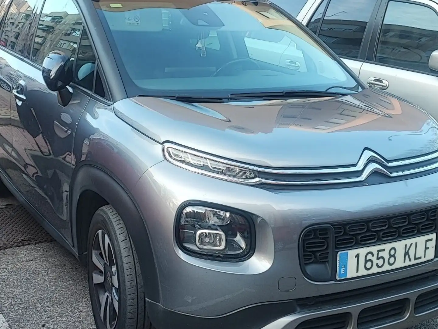 Citroen C3 Aircross Puretech S&S Shine EAT6 110 Gris - 1