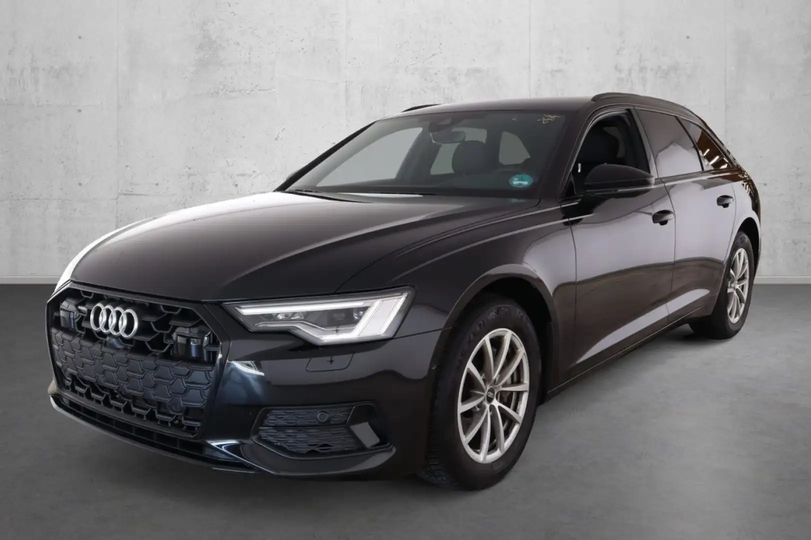Audi A6 Avant 40 TDI qu advanced MATRIX HuD ASSIS+ LEDER Schwarz - 1