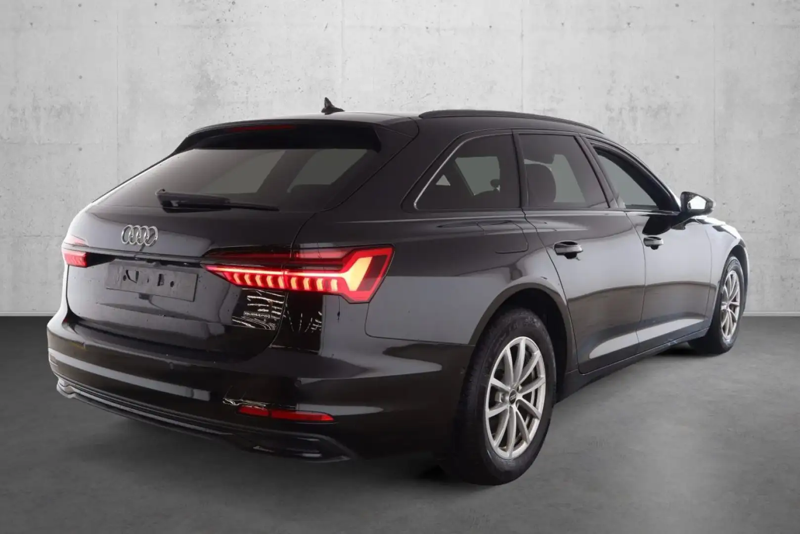 Audi A6 Avant 40 TDI qu advanced MATRIX HuD ASSIS+ LEDER Schwarz - 2