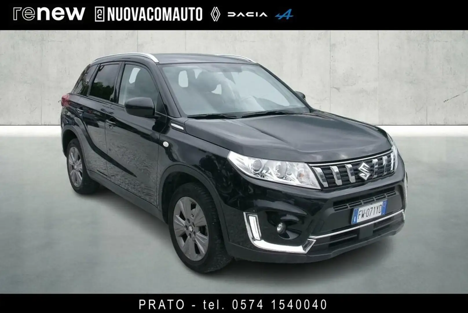 Suzuki Vitara 1.0 boosterjet Cool 2wd Nero - 2
