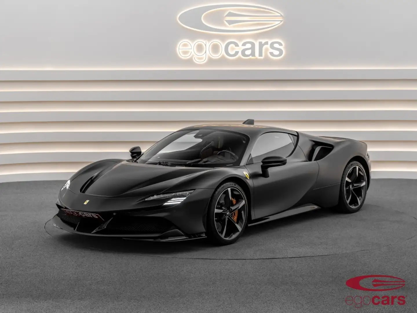 Ferrari SF90 Stradale Negro - 2