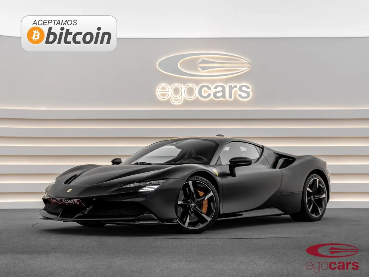 Ferrari SF90 Stradale Negro - 1