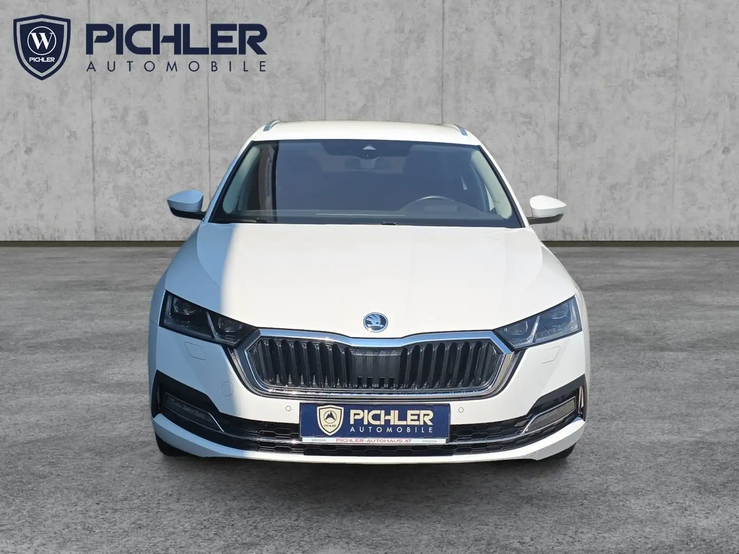 Skoda Octavia Style TDI DSG Weiß - 2