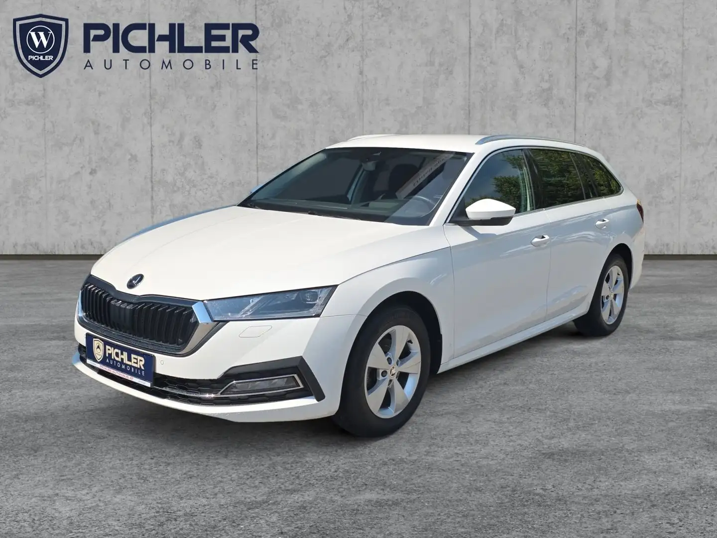 Skoda Octavia Style TDI DSG Weiß - 1