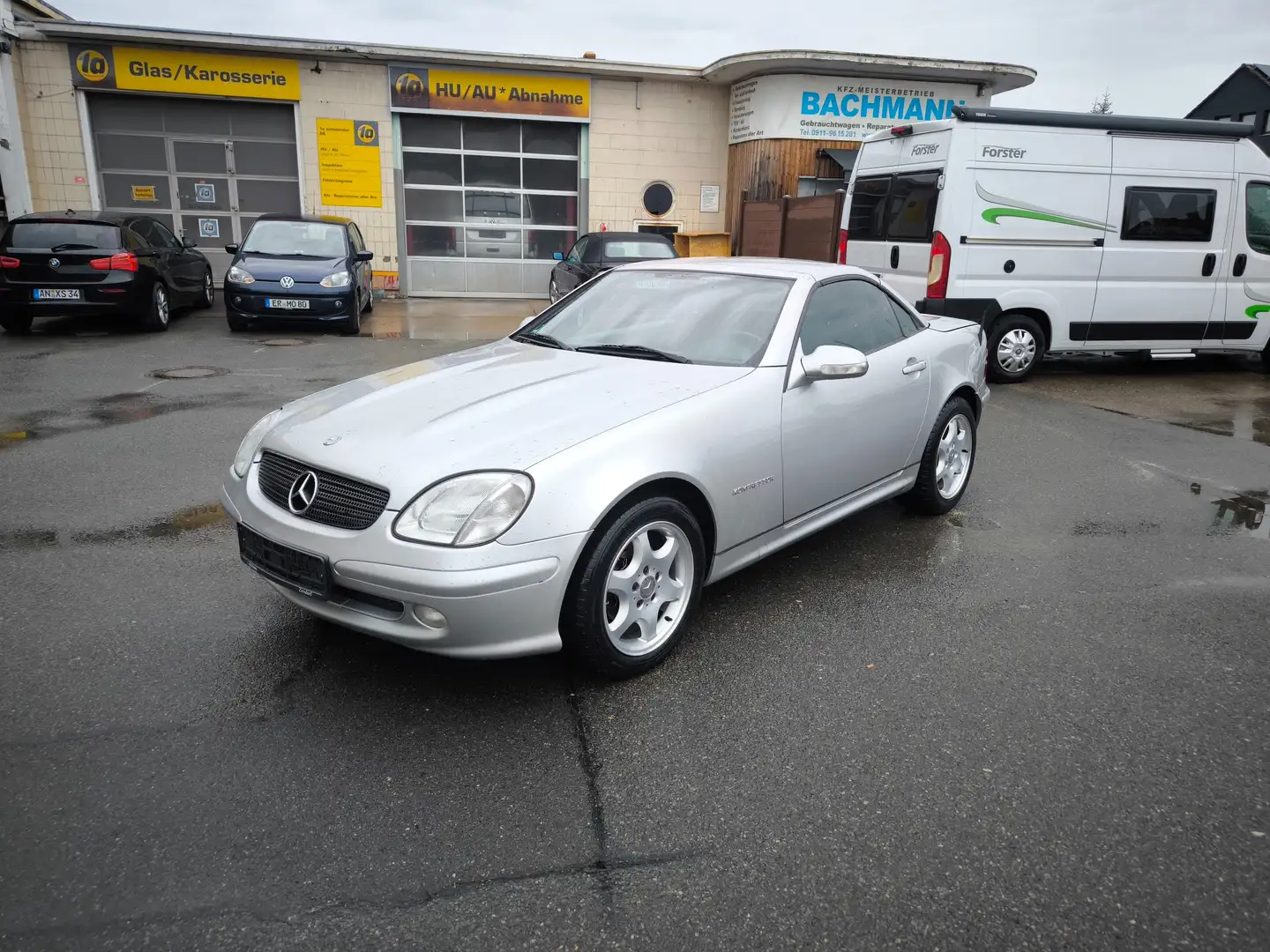 Mercedes-Benz C 180 C 180 CGI BlueEfficiency (204.049) Grijs - 1