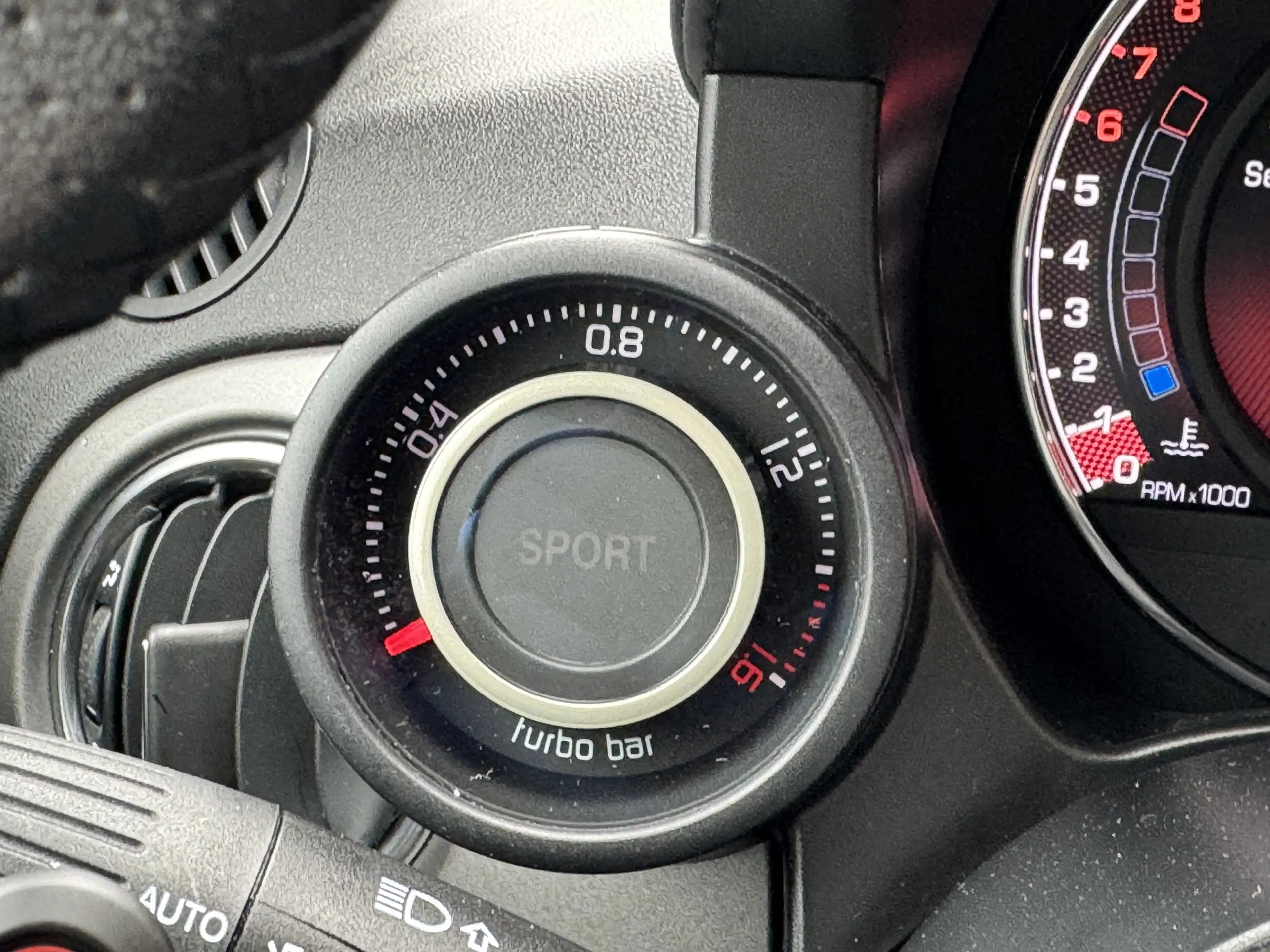Fiat 500 Abarth 1.4 T-Jet Turismo Automaat, als nieuw — photo 14
