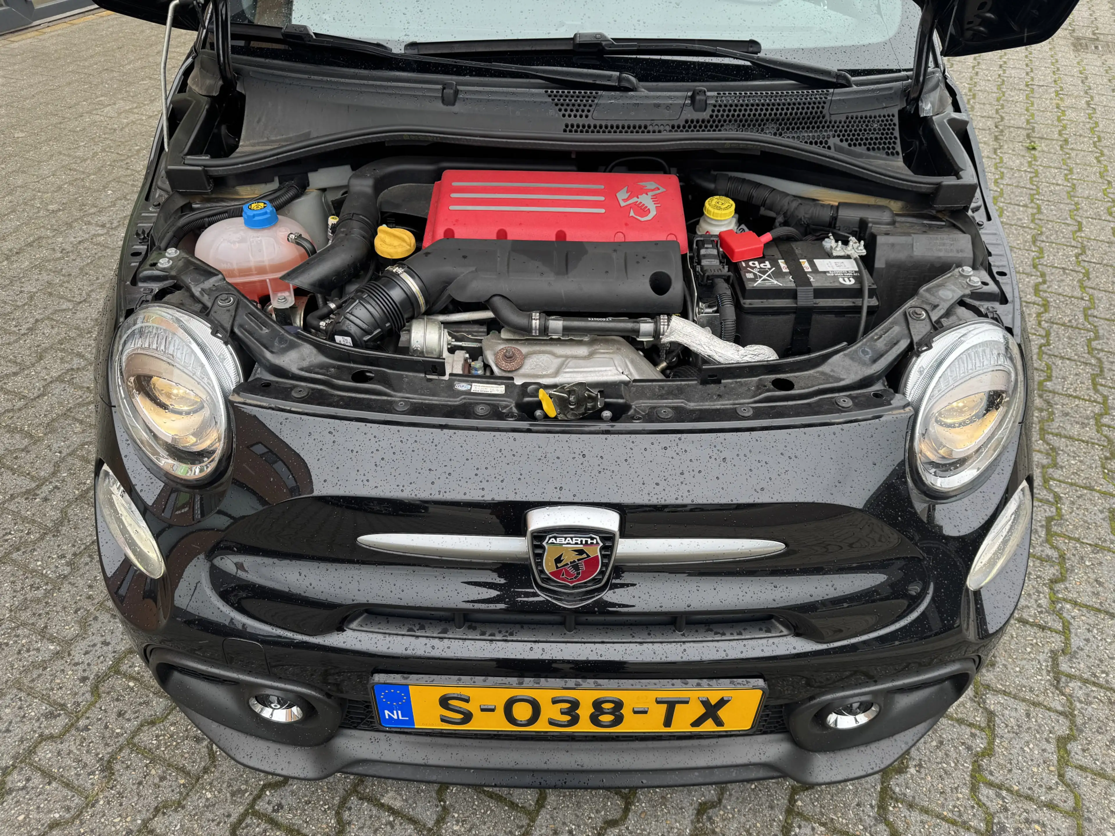 Fiat 500 Abarth 1.4 T-Jet Turismo Automaat, als nieuw — photo 7