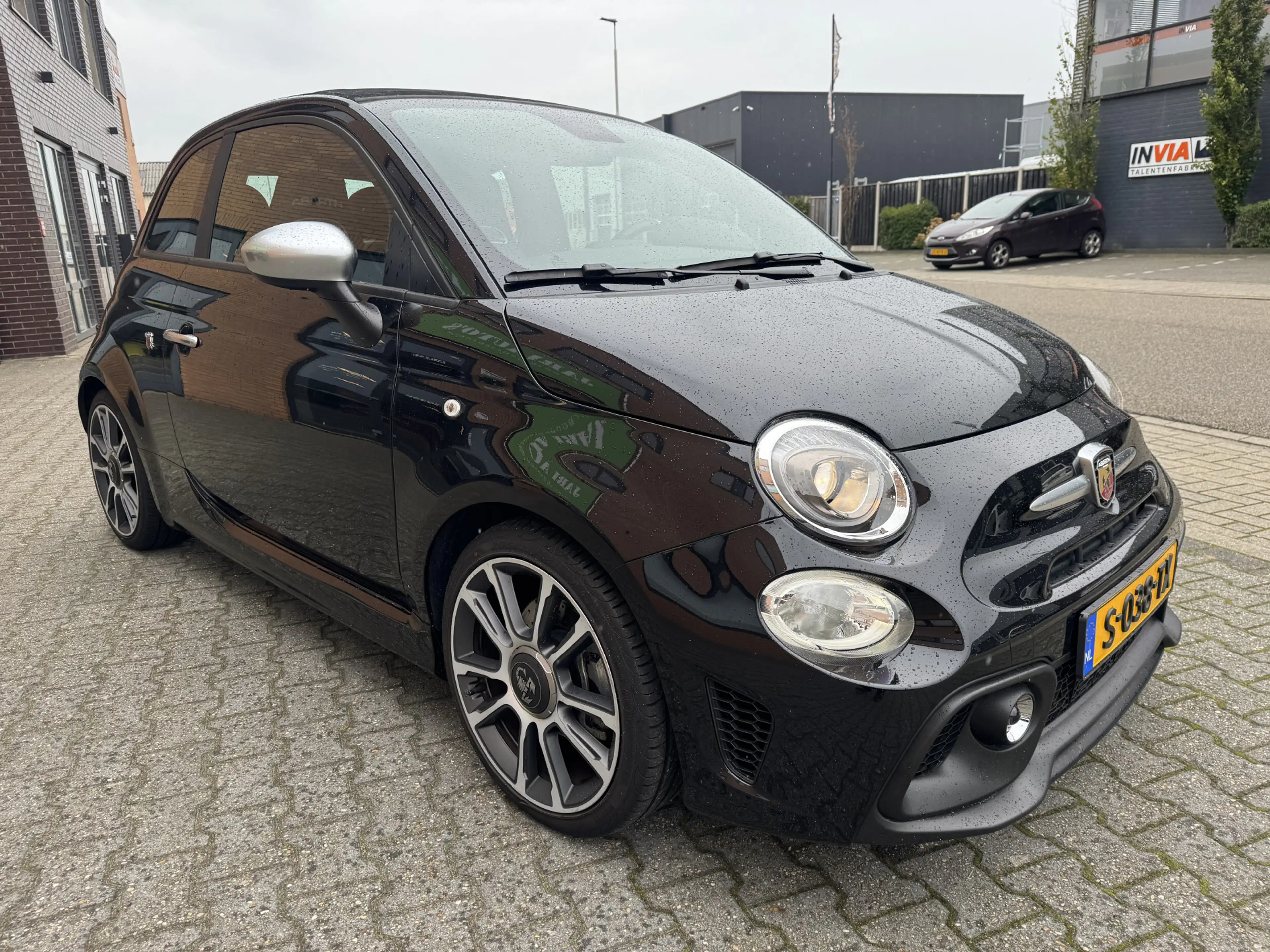 Fiat 500 Abarth 1.4 T-Jet Turismo Automaat, als nieuw — photo 3