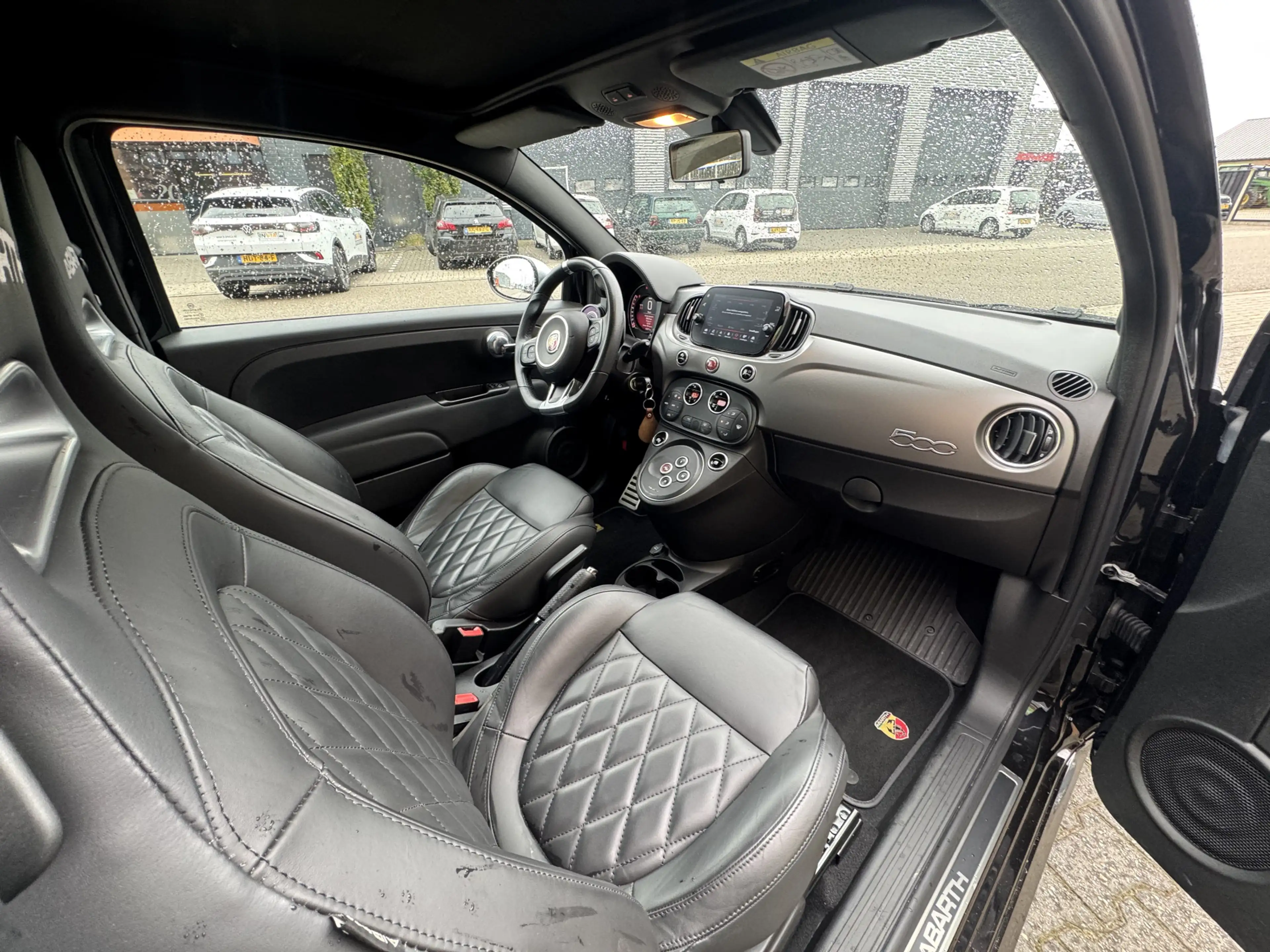 Fiat 500 Abarth 1.4 T-Jet Turismo Automaat, als nieuw — photo 12