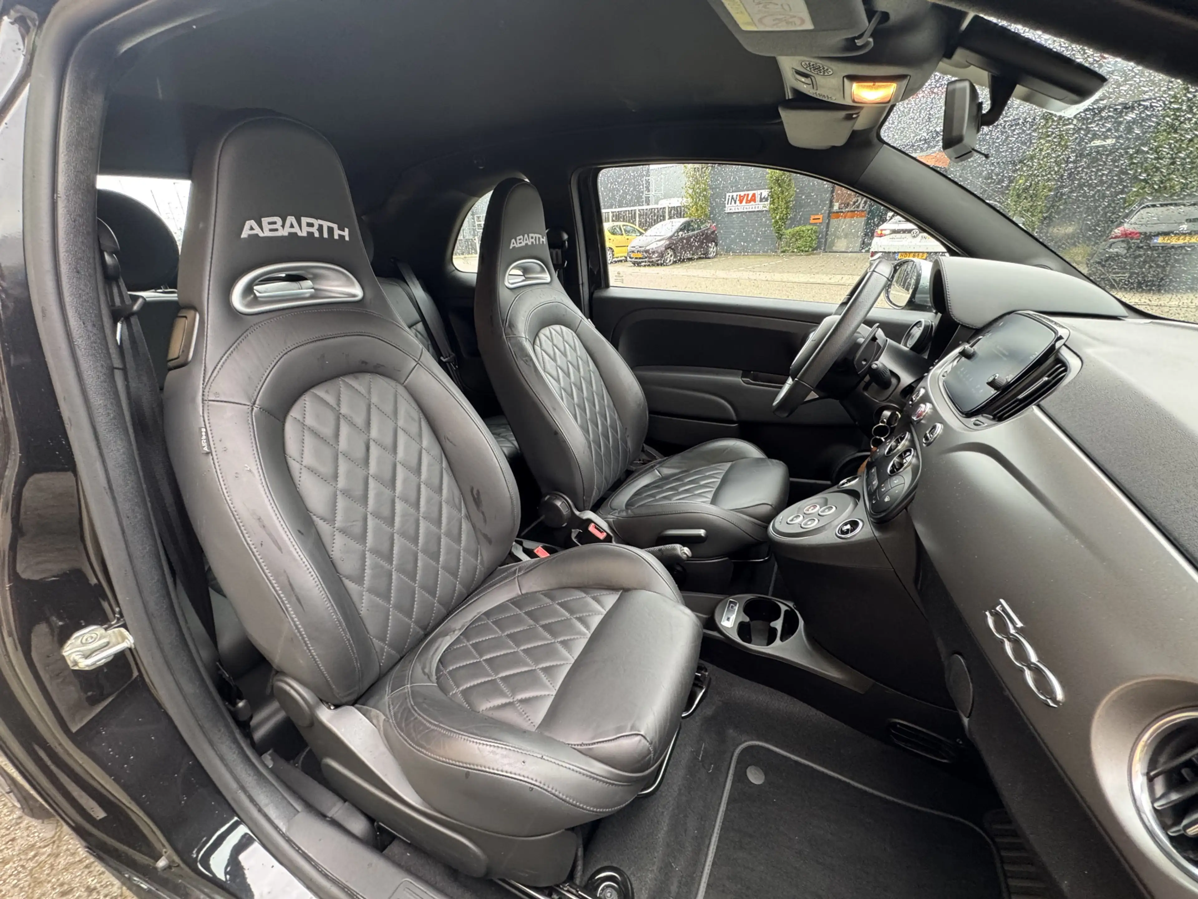Fiat 500 Abarth 1.4 T-Jet Turismo Automaat, als nieuw — photo 11