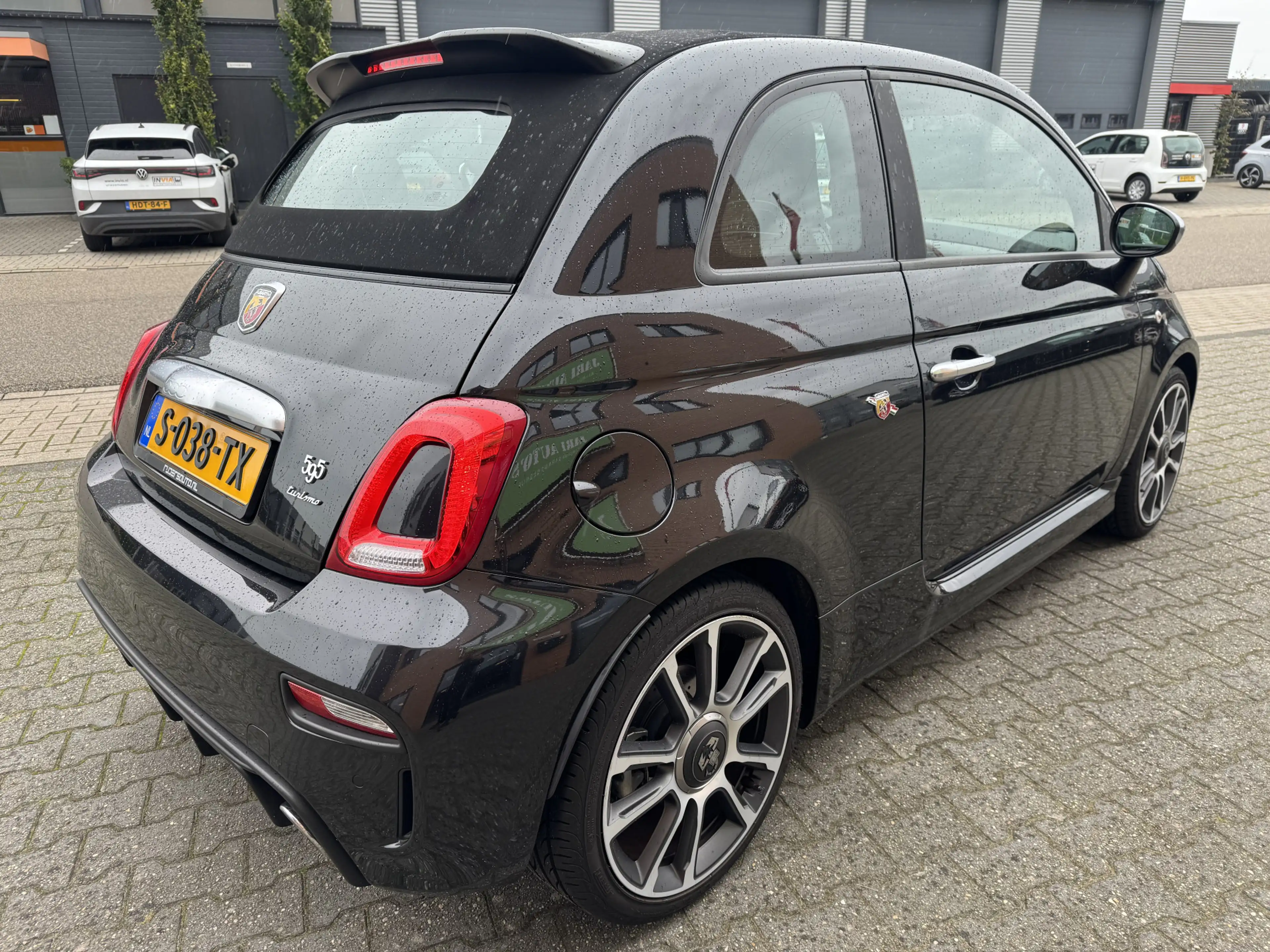 Fiat 500 Abarth 1.4 T-Jet Turismo Automaat, als nieuw — photo 4