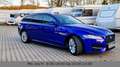 Jaguar XF Sportbrake R-Sport AWD LED Teilleder Blau - thumbnail 7
