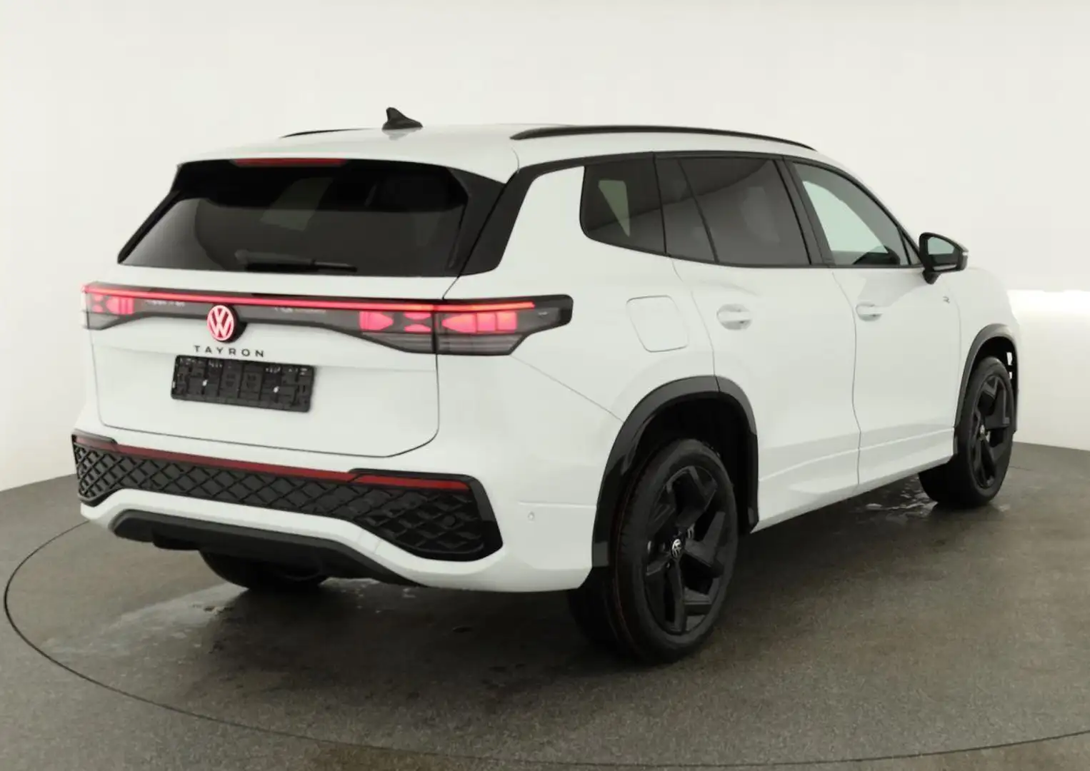Volkswagen Tayron 1.5 TSI eHybrid 150 kW R-Line Black, Pano, HuD,... Weiß - 2