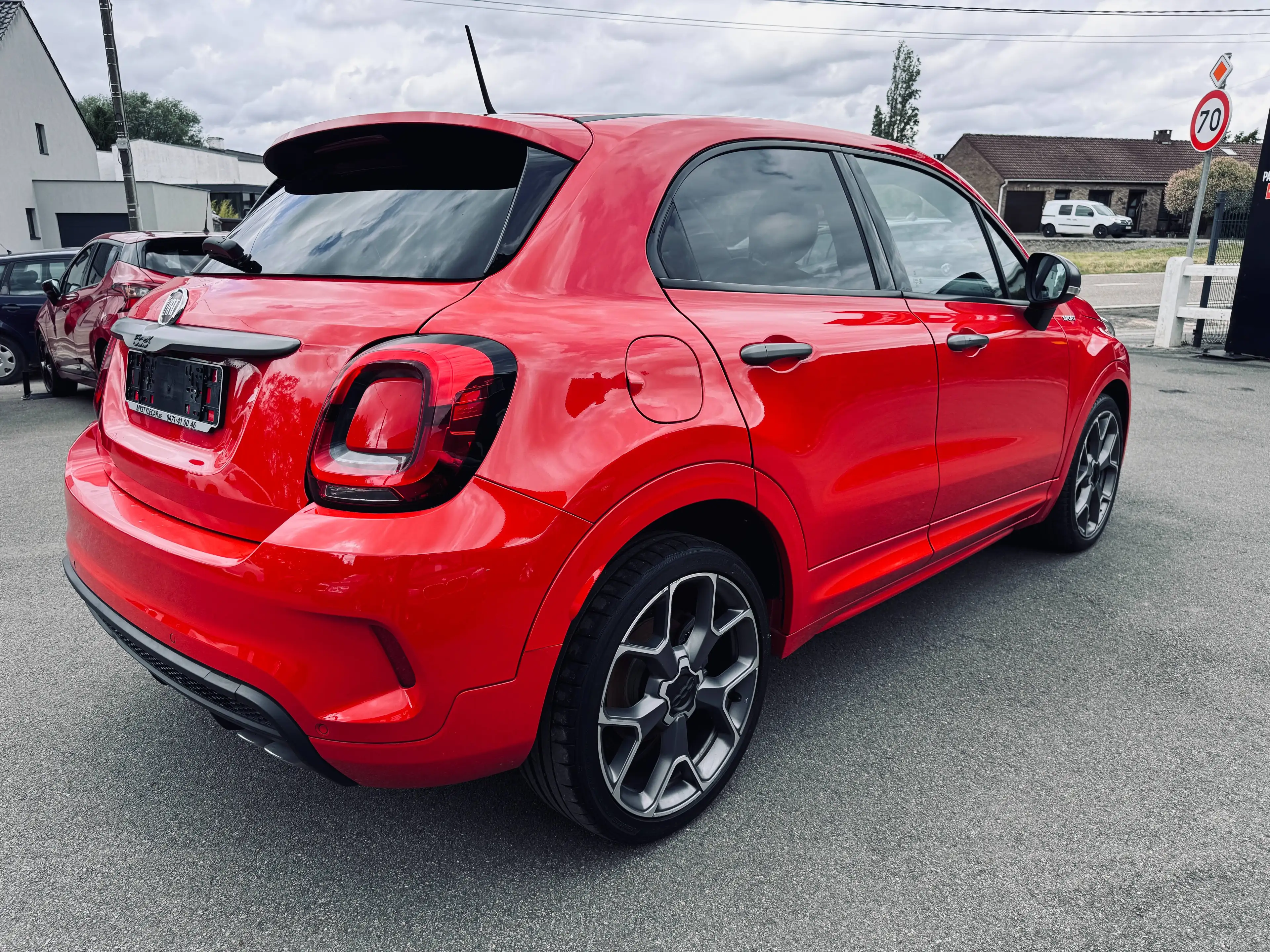 Fiat 500X 500X 1.0, Sport, Cuir, Navi, Garantie 1 An — photo 8