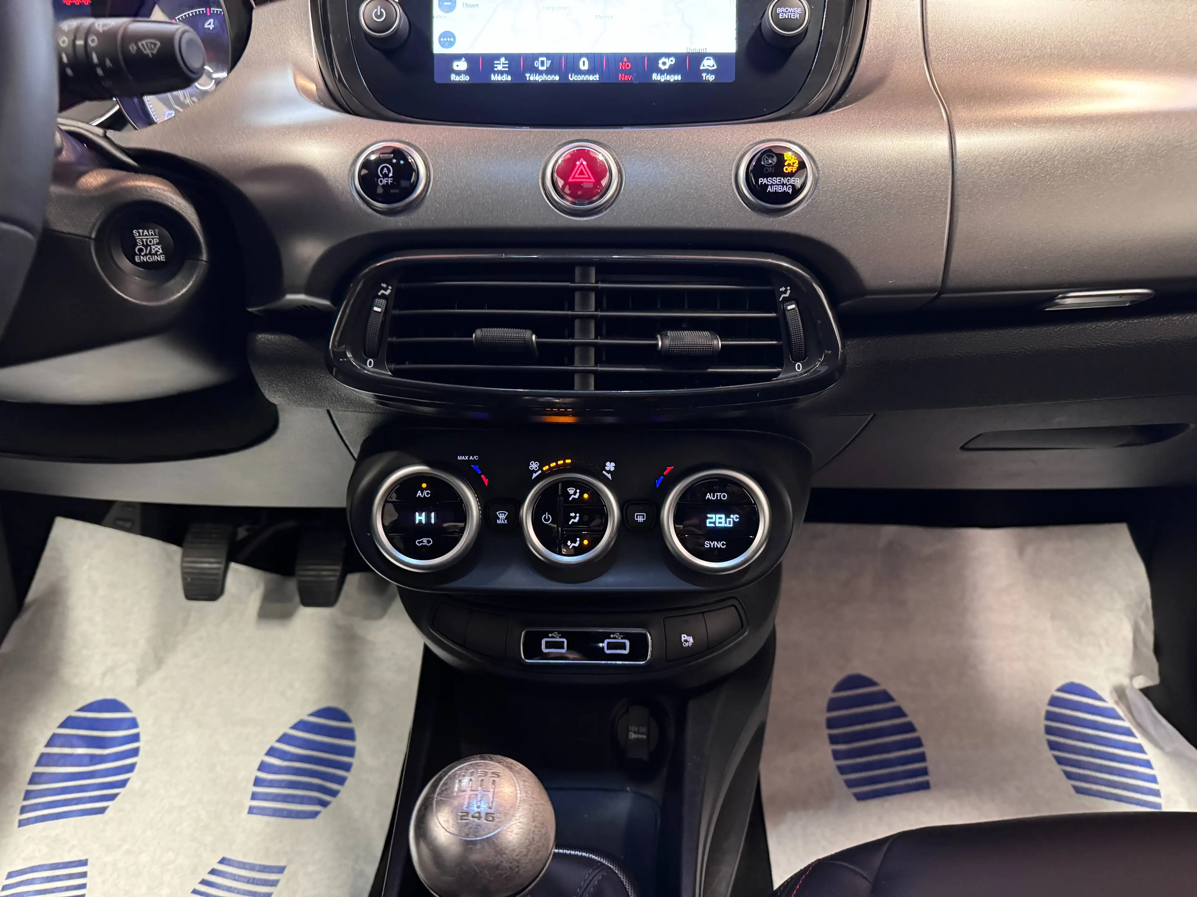 Fiat 500X 500X 1.0, Sport, Cuir, Navi, Garantie 1 An — photo 13