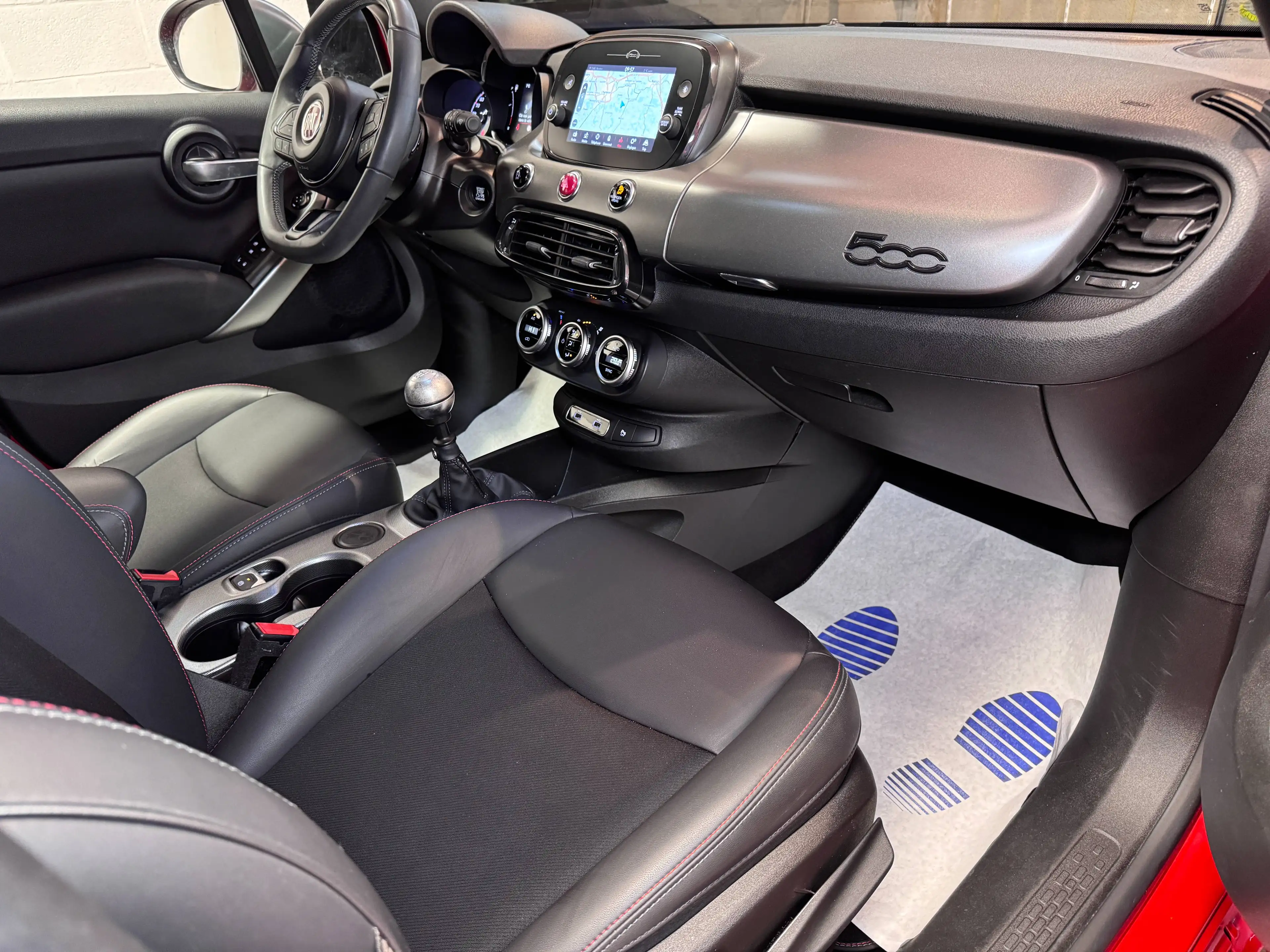 Fiat 500X 500X 1.0, Sport, Cuir, Navi, Garantie 1 An — photo 3