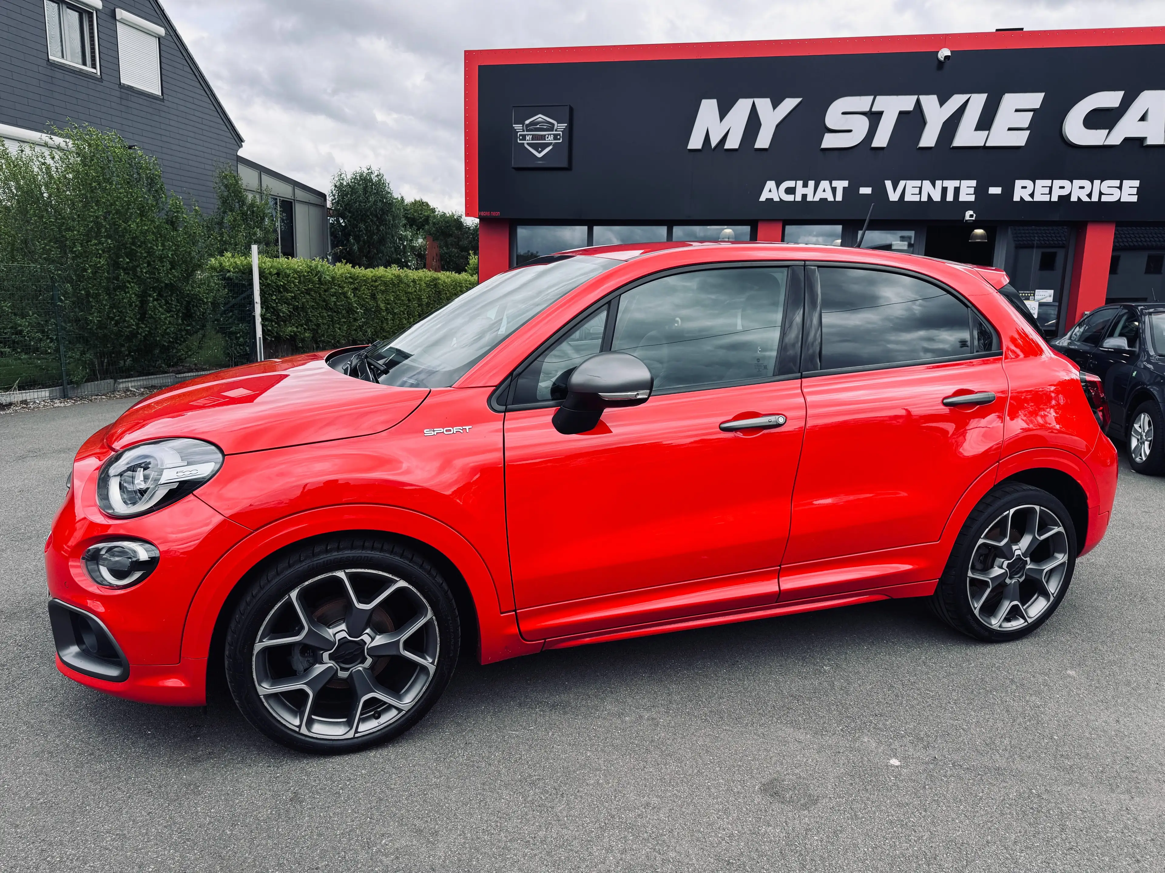 Fiat 500X 500X 1.0, Sport, Cuir, Navi, Garantie 1 An — photo 11