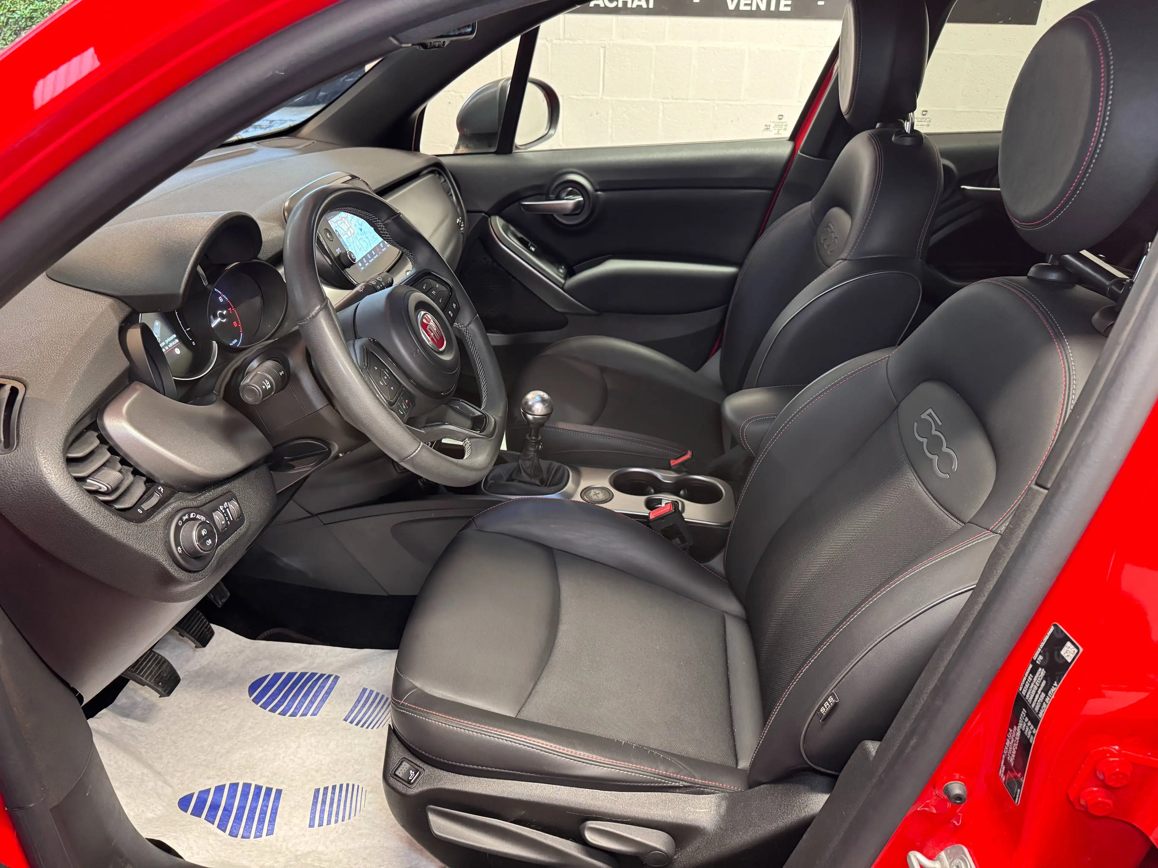 Fiat 500X 500X 1.0, Sport, Cuir, Navi, Garantie 1 An — photo 14