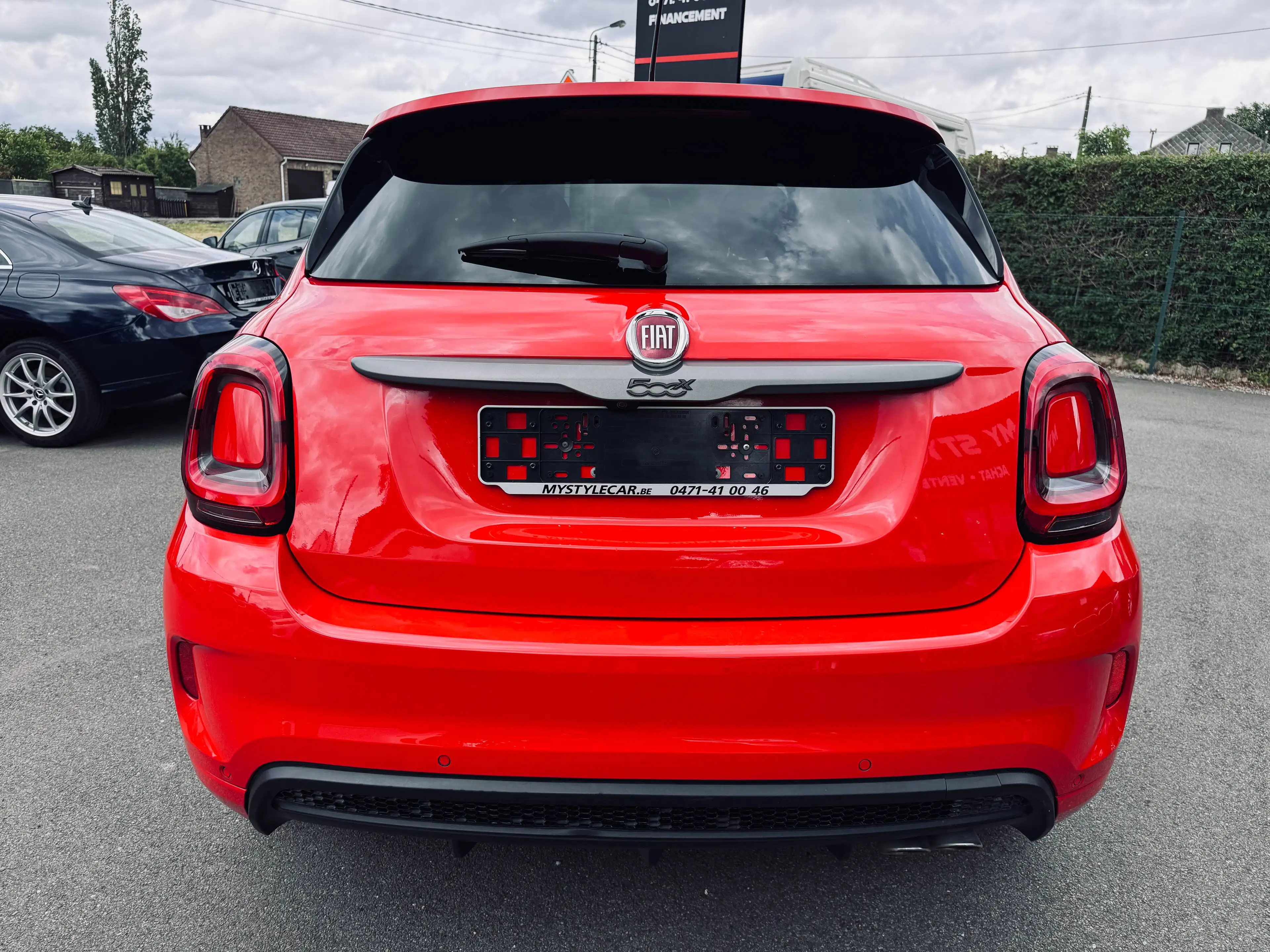 Fiat 500X 500X 1.0, Sport, Cuir, Navi, Garantie 1 An — photo 7