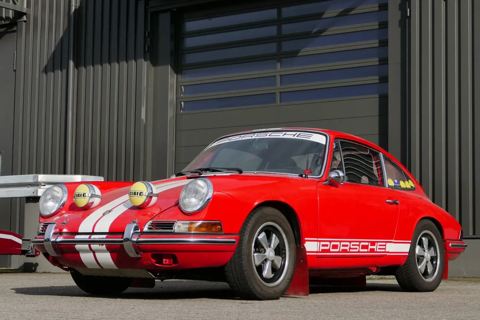Porsche 911 2.0 L Urmodell Rally Rot - 2