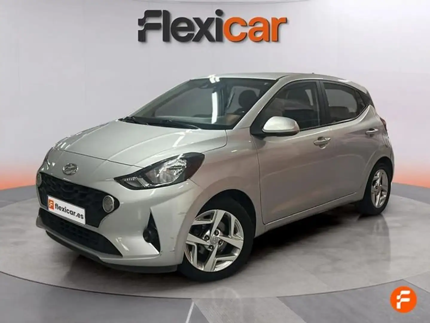 Hyundai i10 1.0 MPI Klass Gris - 2