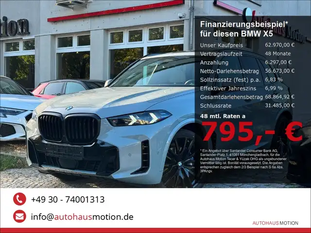 2023 BMW X5 in Grey for sale