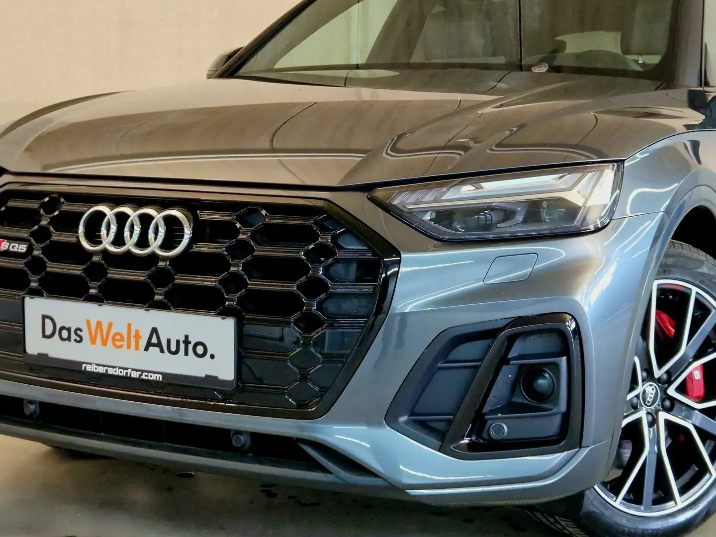 Audi SQ5 TDI quattro Gris - 2