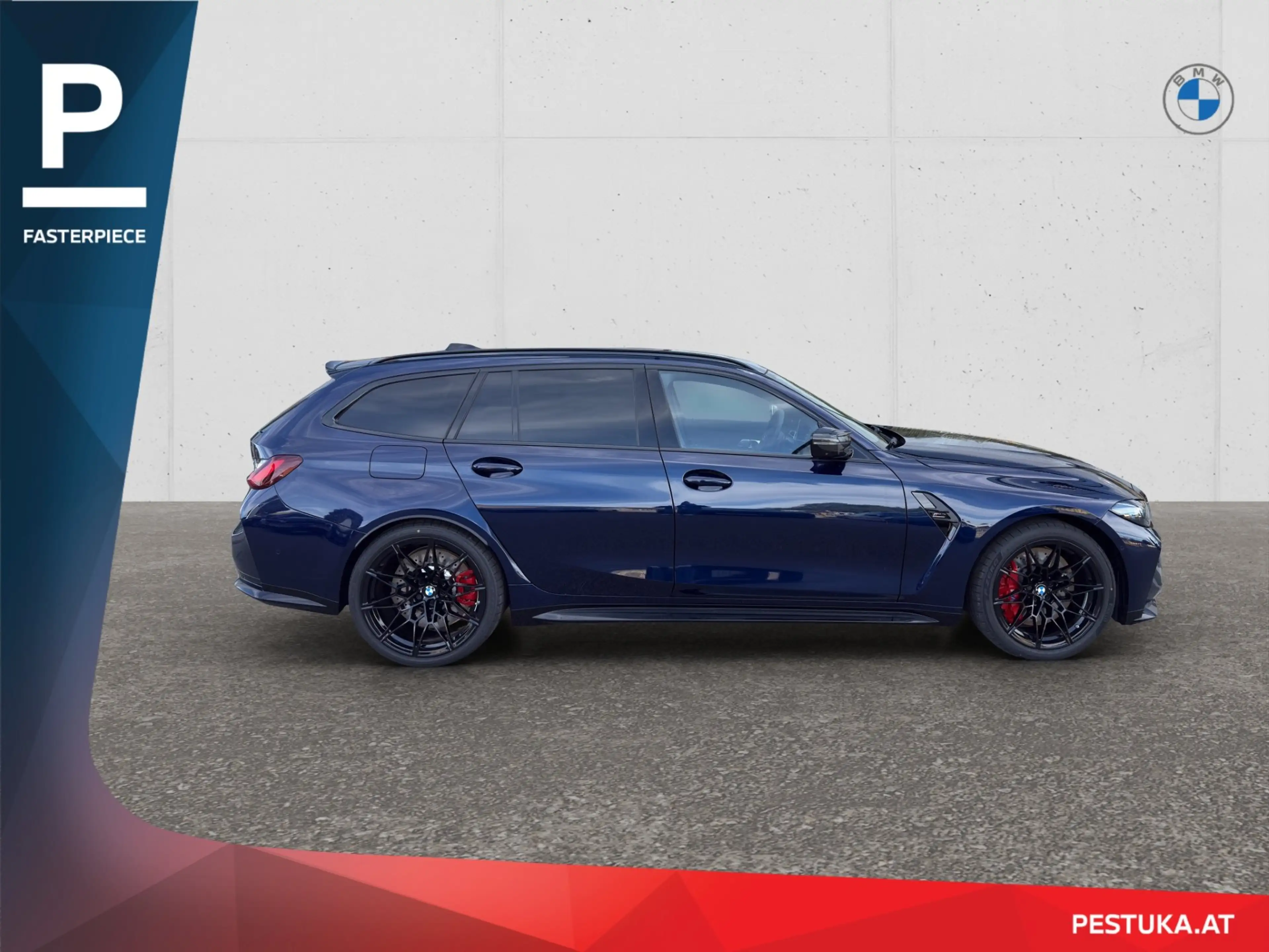 BMW M3 Competition M xDrive — photo 3