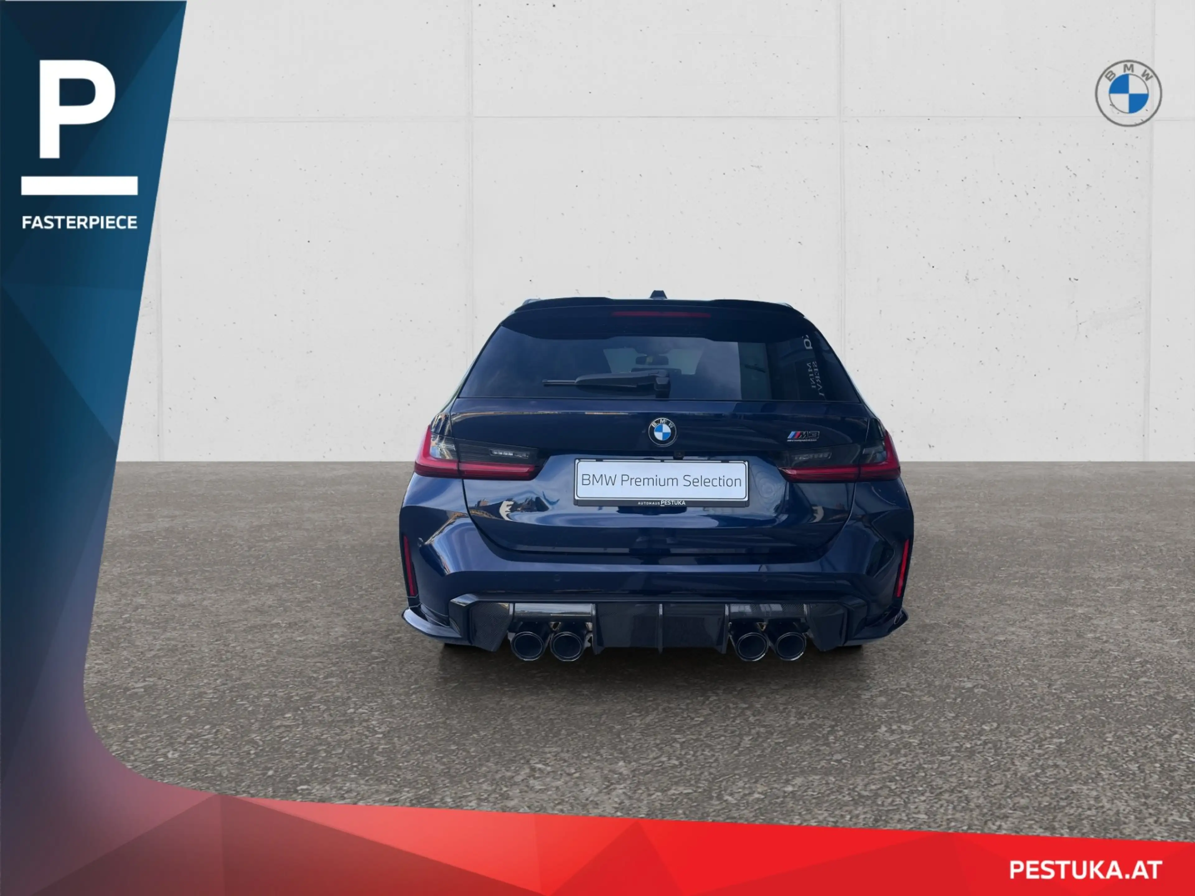 BMW M3 Competition M xDrive — photo 5