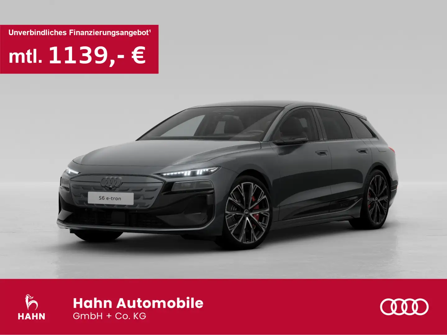 Audi S6 Audi S6 Avant e-tron Grau - 1