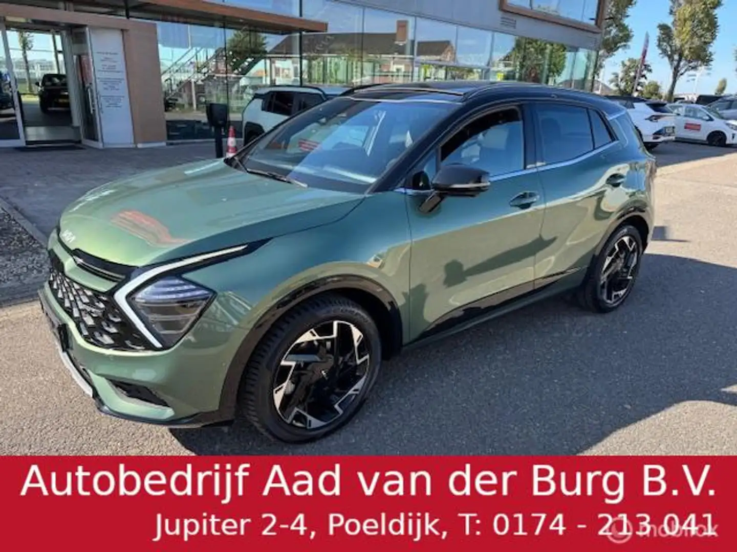 Kia Sportage 1.6 T-GDi Plug-in Hybrid AWD GT-PlusLine Vert - 1