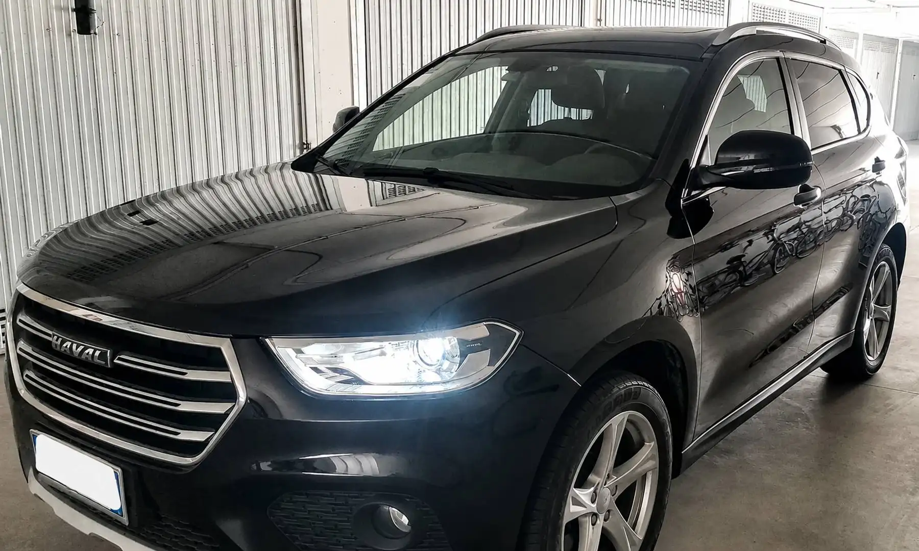 Haval H2 H2 2020 1.5t Premium Gpl Schwarz - 2
