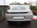 Porsche Cayman 718 SportChrono Leder Scheckheft - MwSt Grau - thumbnail 10
