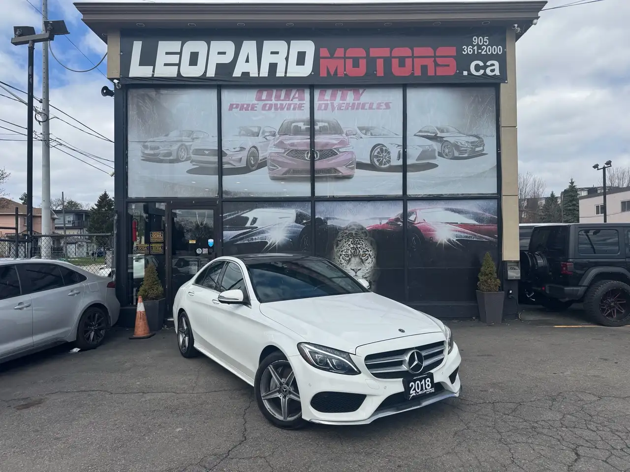 2018 Mercedes-Benz C-Class