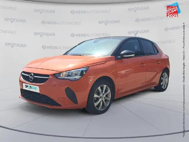Opel Corsa-e 1.2 75ch Edition Camera CarPlay