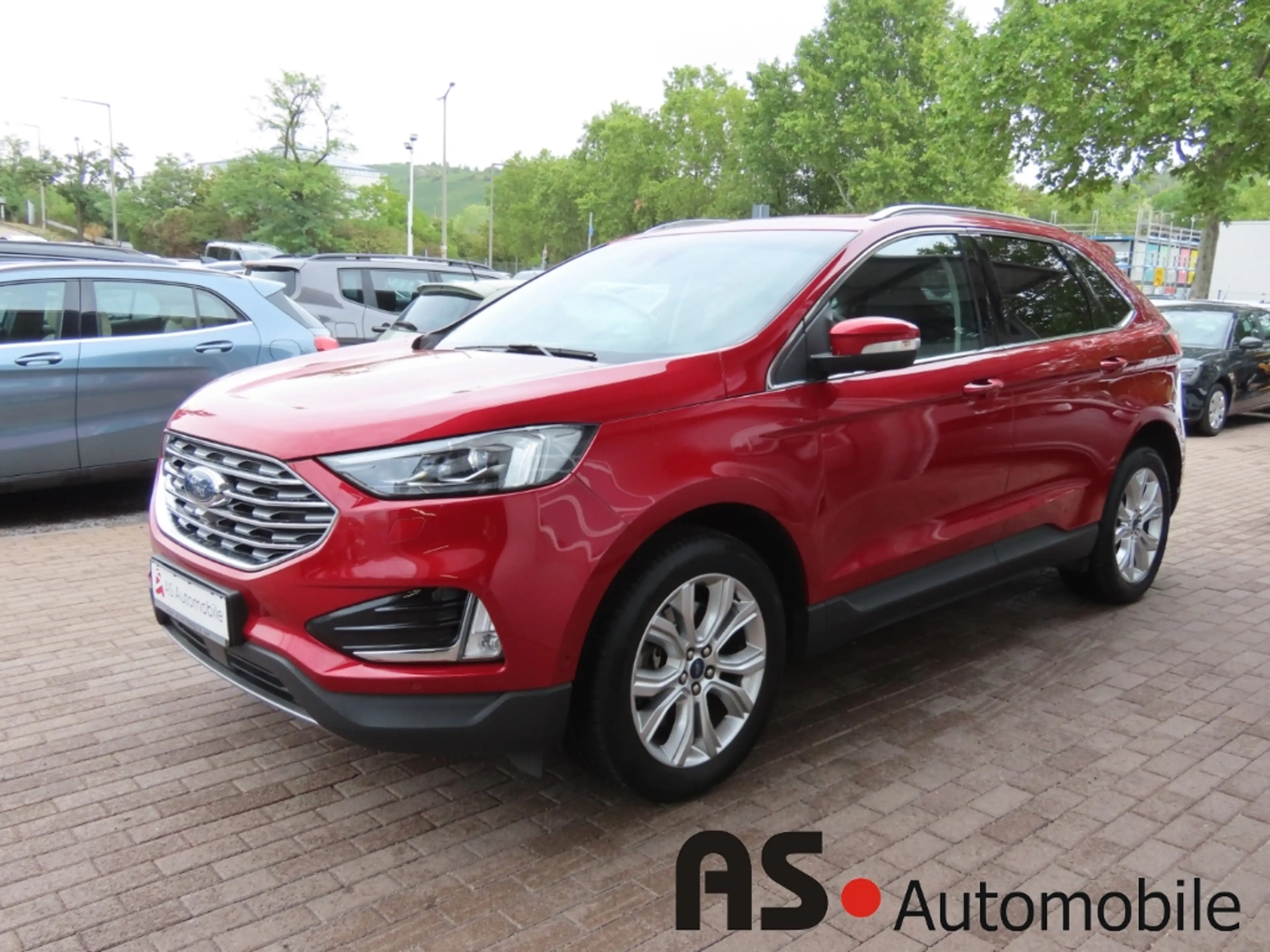 Ford Edge Titanium 1.Hd*Matrix*B&O*Navi*Kam*ACC*AHK — photo 3